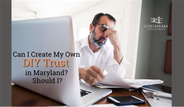 Can I create my own trust?