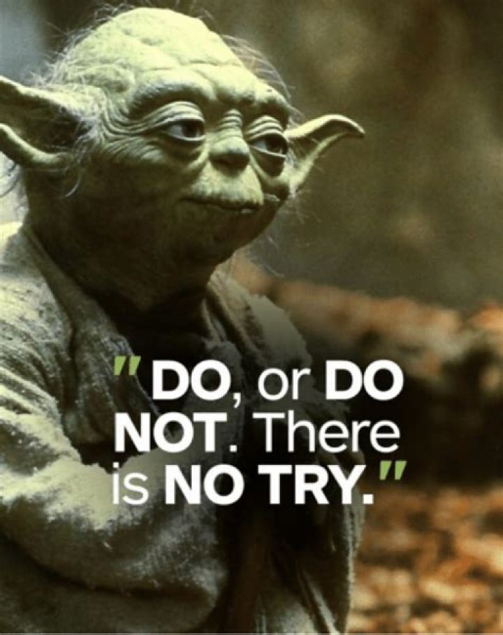 Do or do not there is no try full quote?