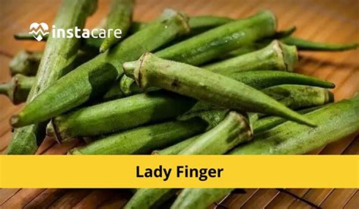 Does Lady Finger help in diabetes?