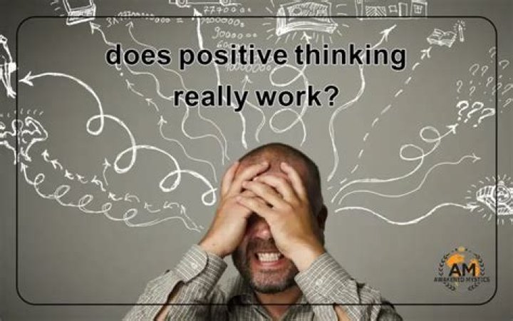 Does positive thinking really work?