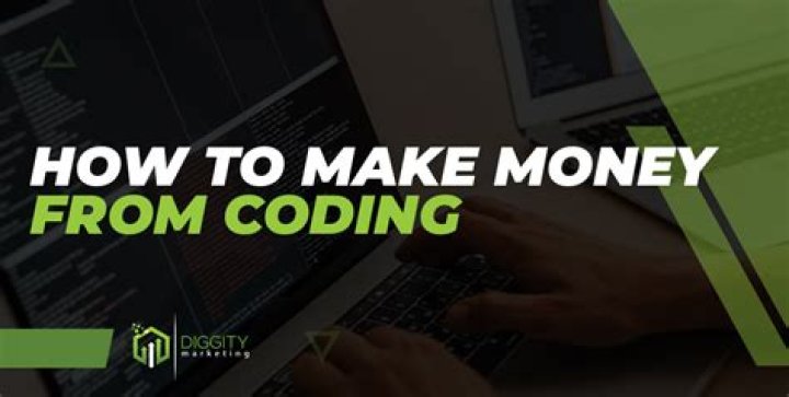 How can I make money from coding?