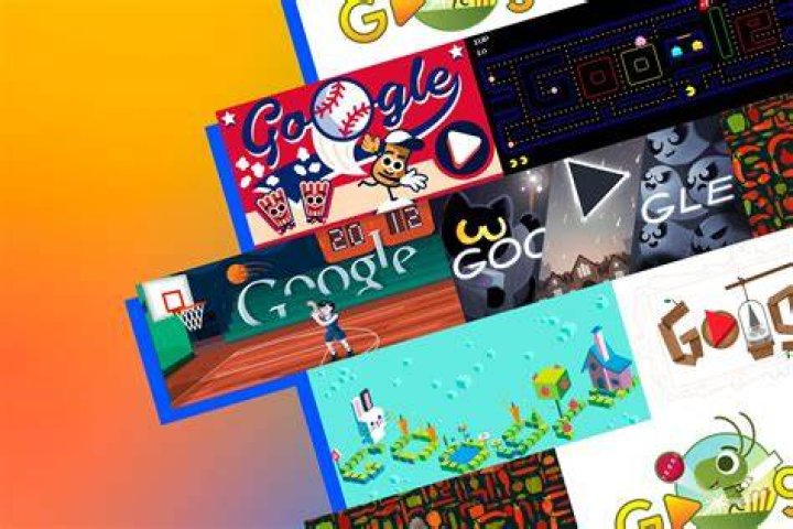 How did Google doodles start?