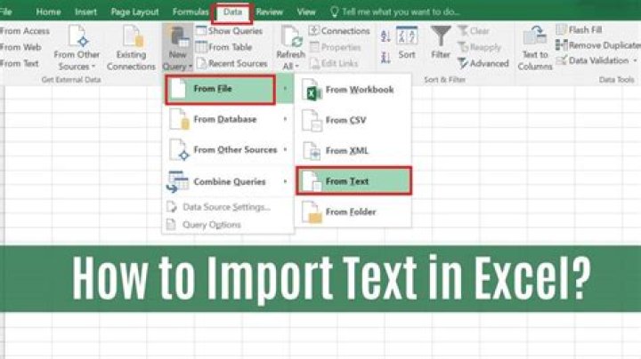 How do I import a VCF file into Excel?
