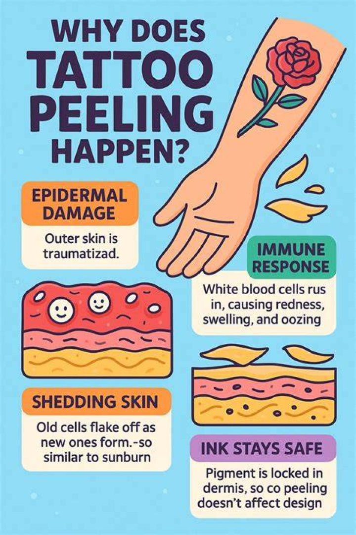 How do you keep your tan from peeling?
