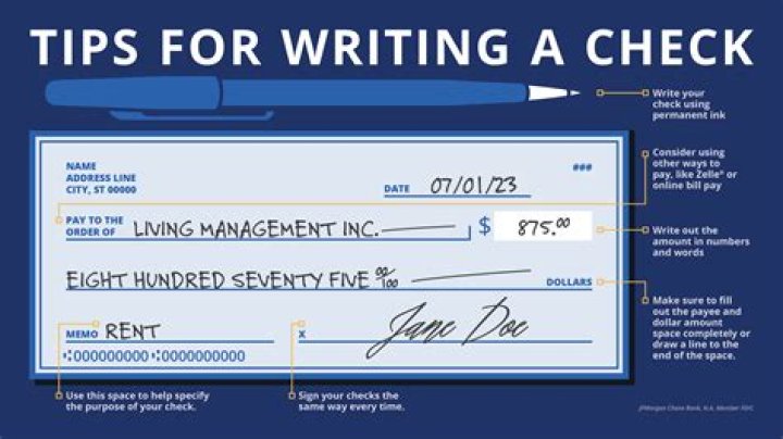 How do you write a check spelling?