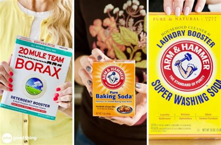 Is Borax safe in laundry?