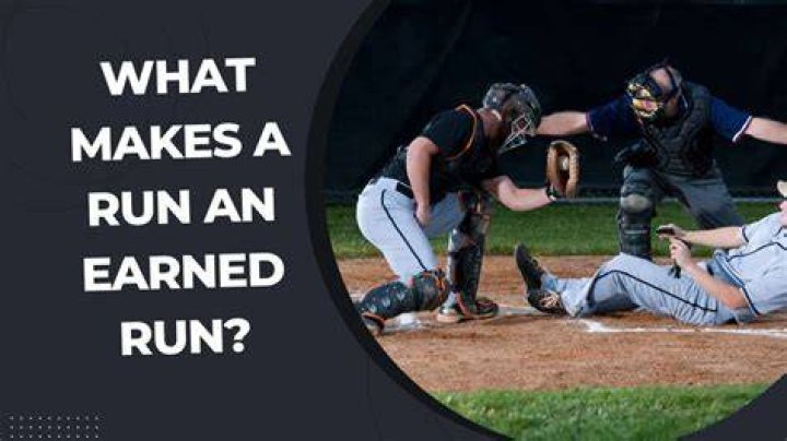 Is stealing home an earned run?
