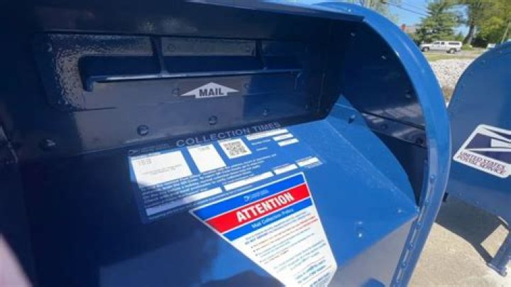 What is a USPS drop off box?