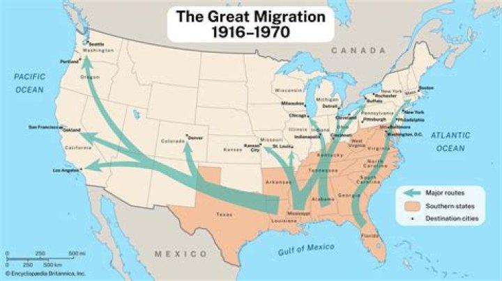 What started the Great Migration?