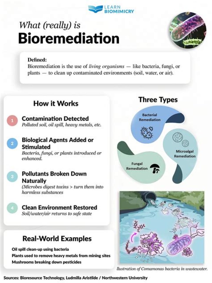 Where is bioremediation used? | ContextResponse.com