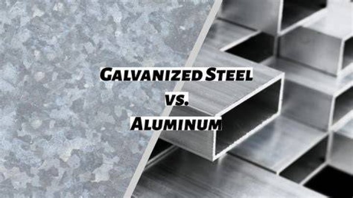 Where is galvanized iron used?